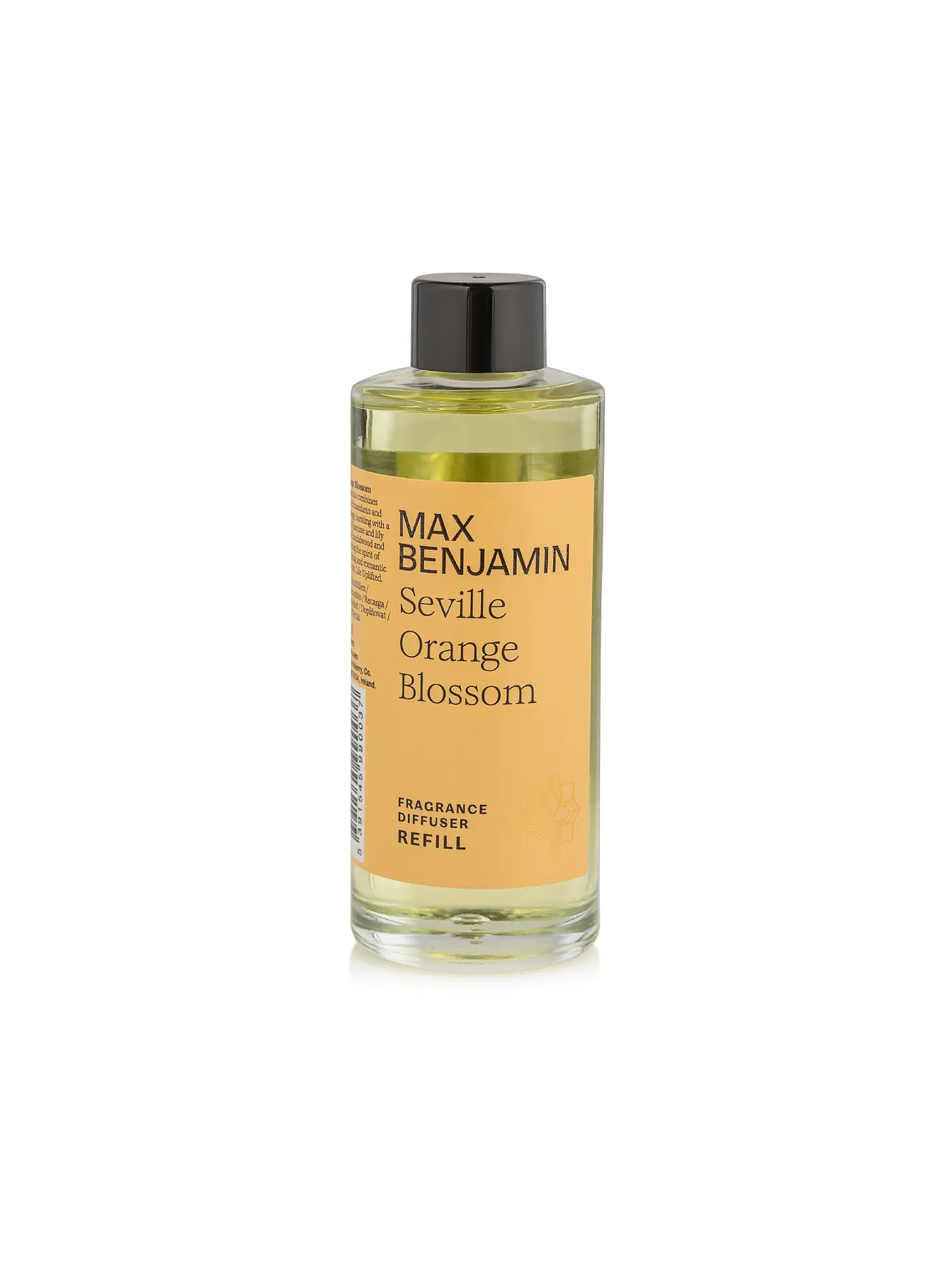 MAX BENJAMIN | Nachfüllung Raumduft CLASSIC COLLECTION 150ml Pink Pepper | orange